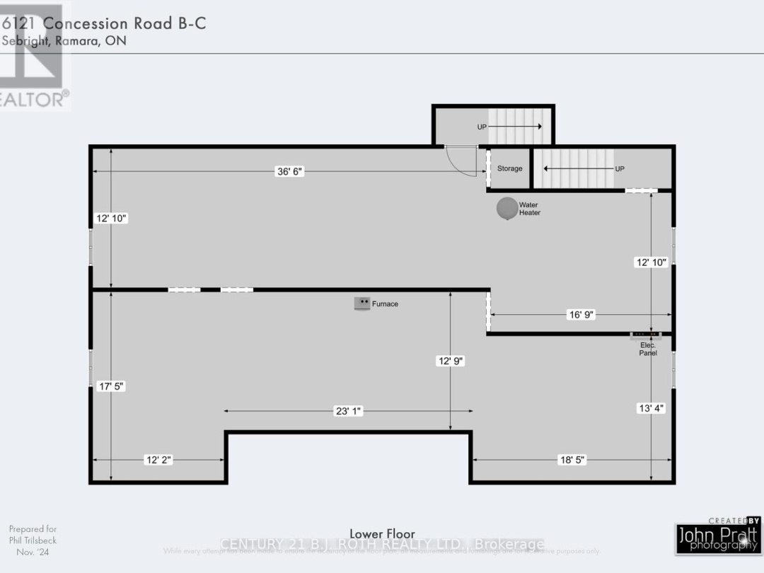 6121 CONCESSION B C ROAD, Ramara