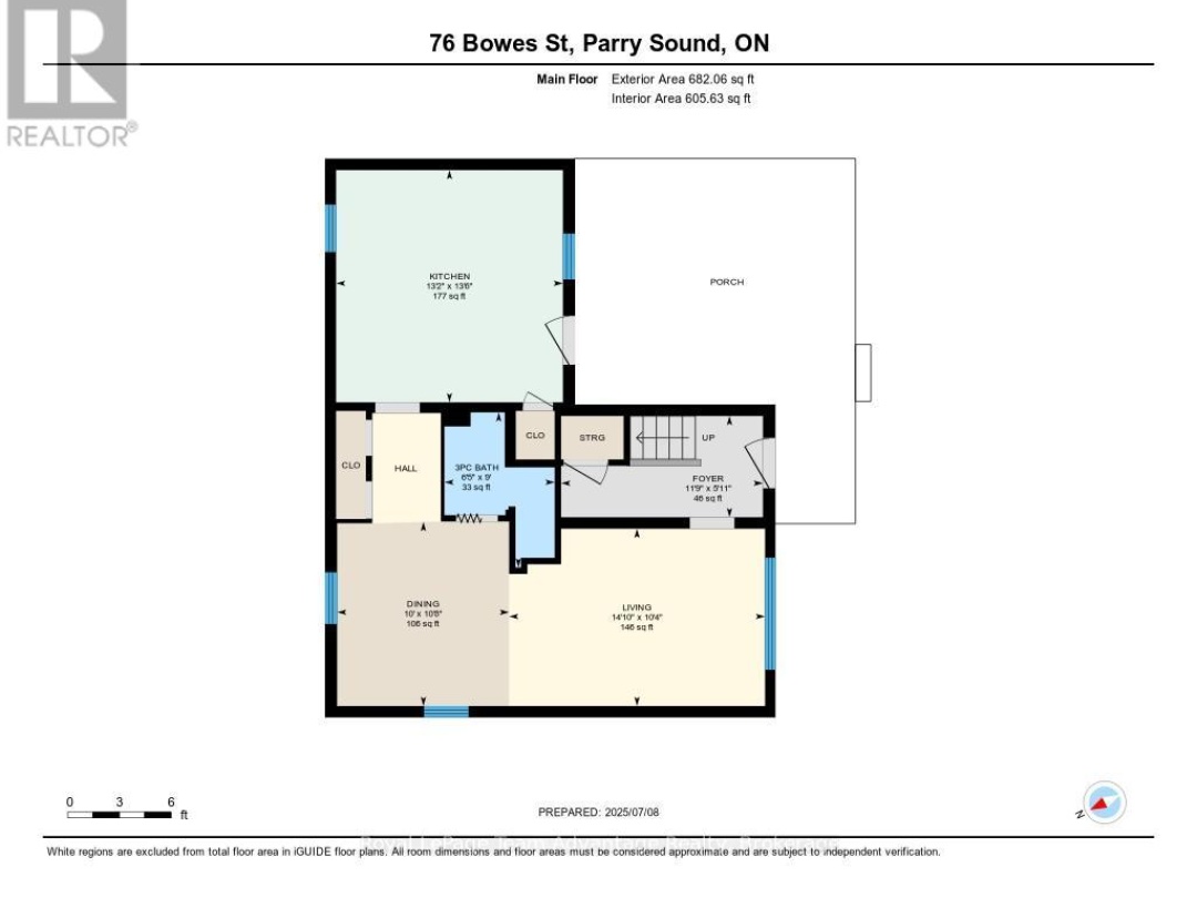 76 BOWES STREET, Parry Sound