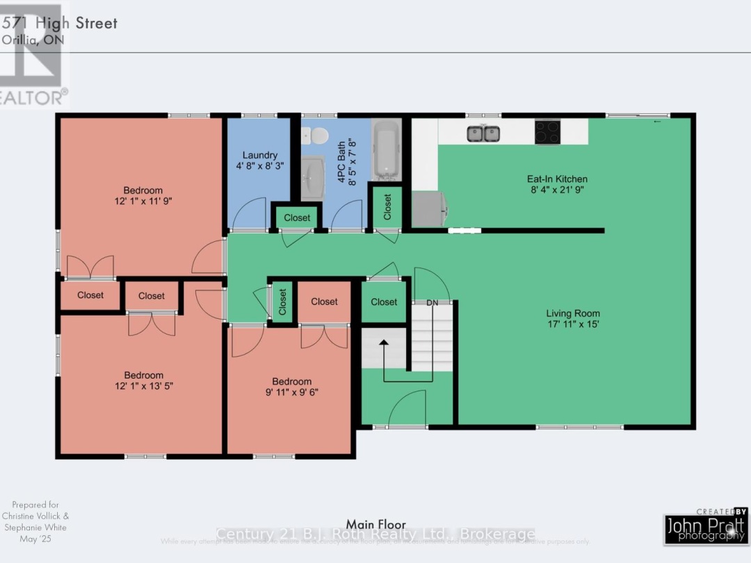 571 HIGH STREET, 