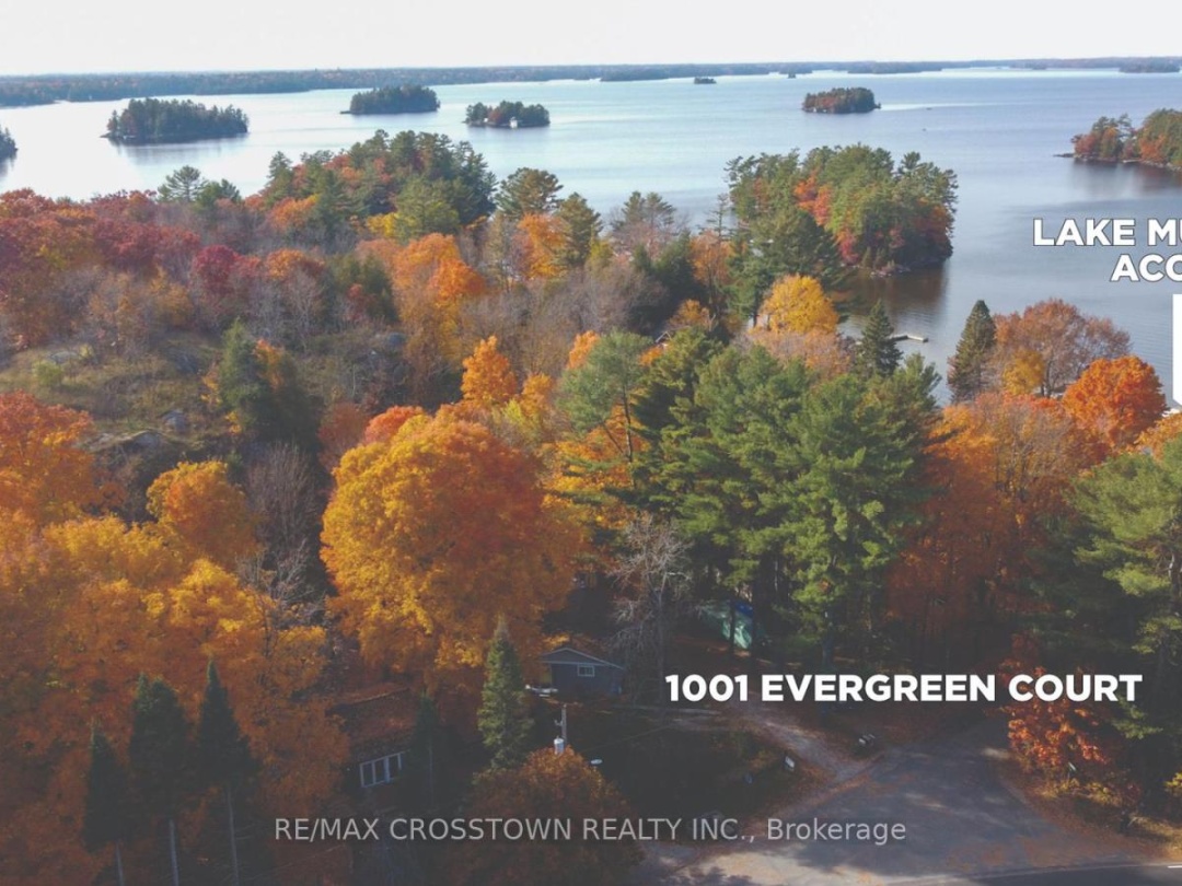 1001 Evergreen Court, Gravenhurst