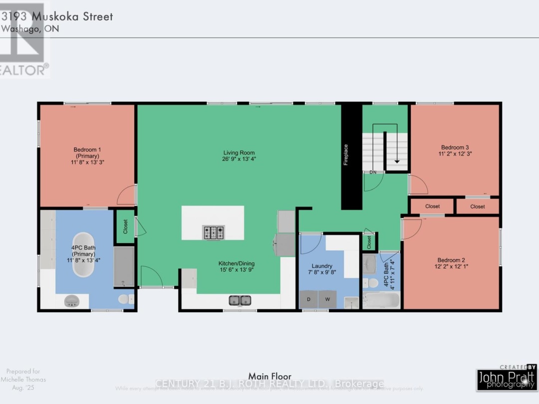 3193 MUSKOKA STREET, Severn River