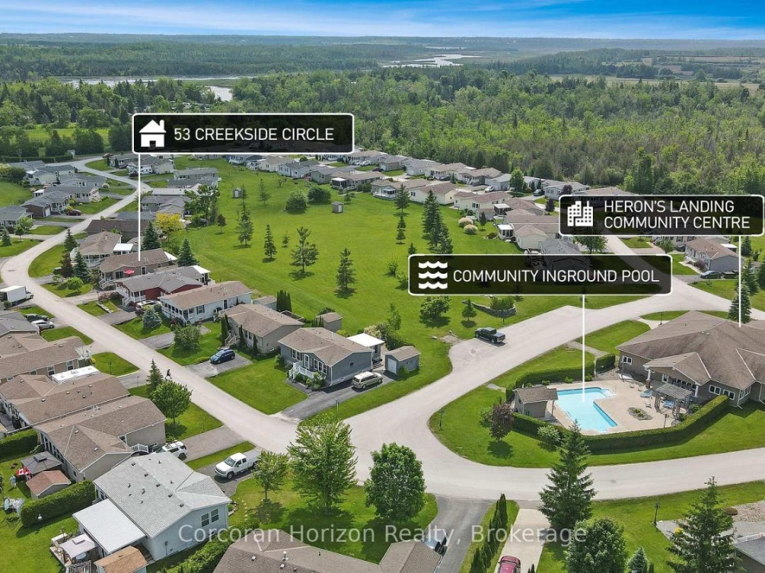 53 CREEKSIDE CIRCLE, Kawartha Lakes (Verulam)