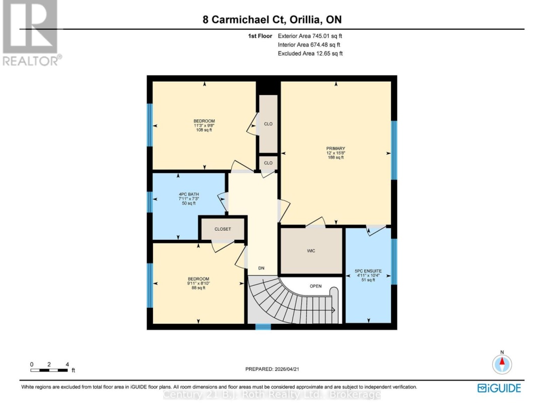 8 CARMICHAEL COURT, Orillia