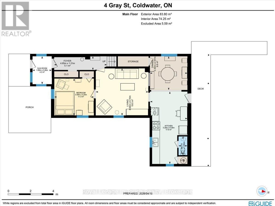 4 GRAY STREET, Severn (Coldwater)