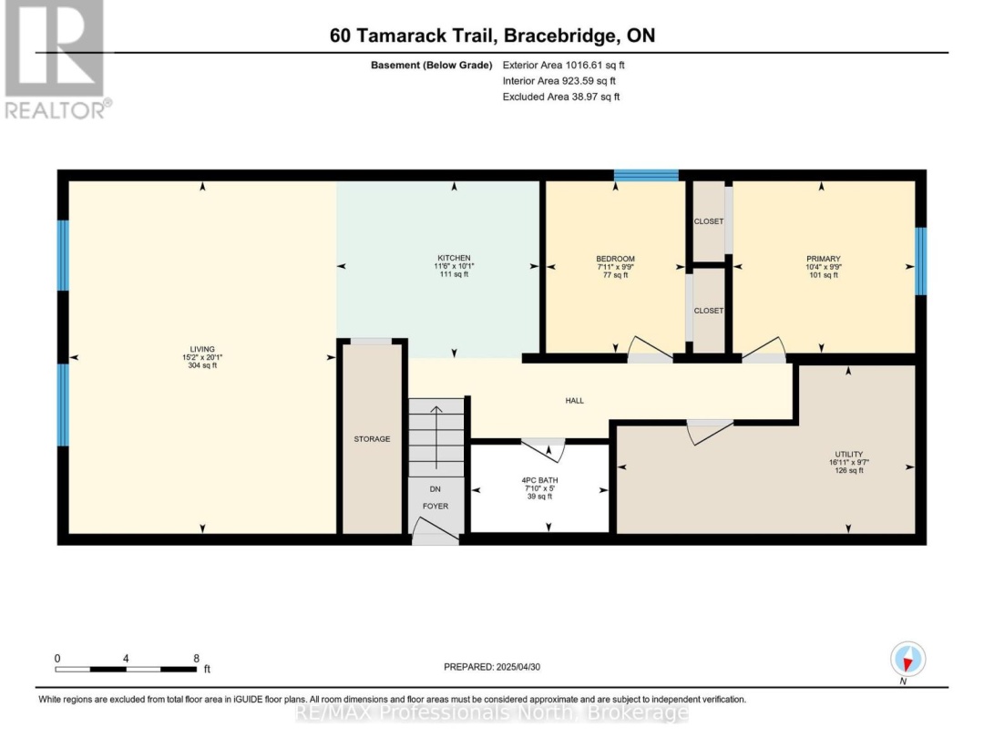 60 TAMARACK TRAIL, Bracebridge (Monck (Bracebridge))