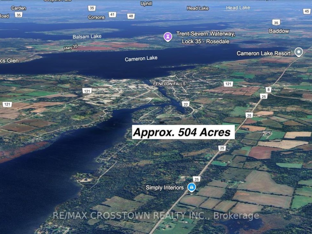 808 CITY ROAD HIGHWAY 121 HIGHWAY, Kawartha Lakes (Fenelon)
