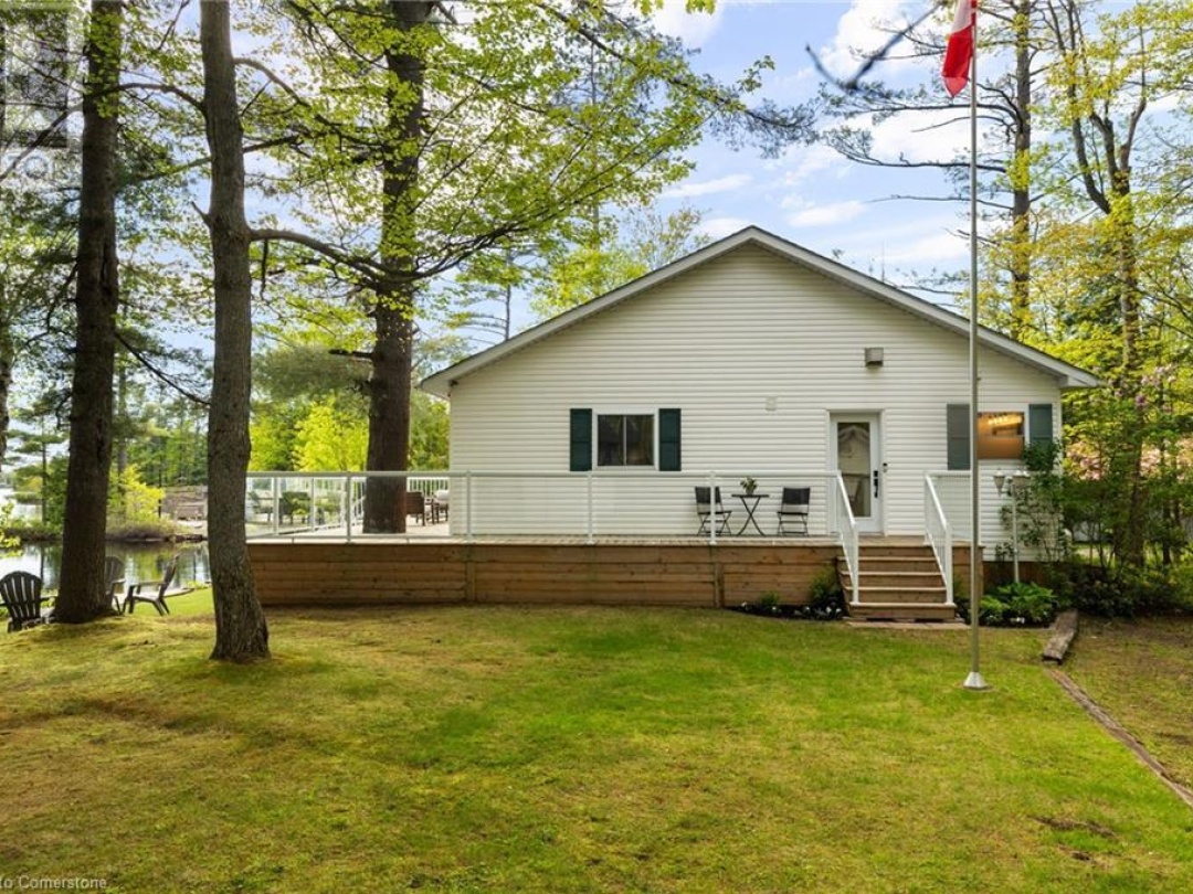 1166 NORTH SHORE Drive Unit# 3, Gull Lake