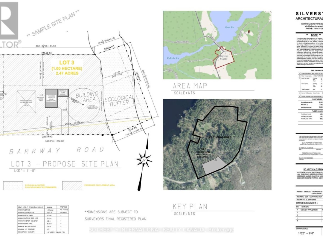 Lot #3 1067 Thomas Road, Bass 