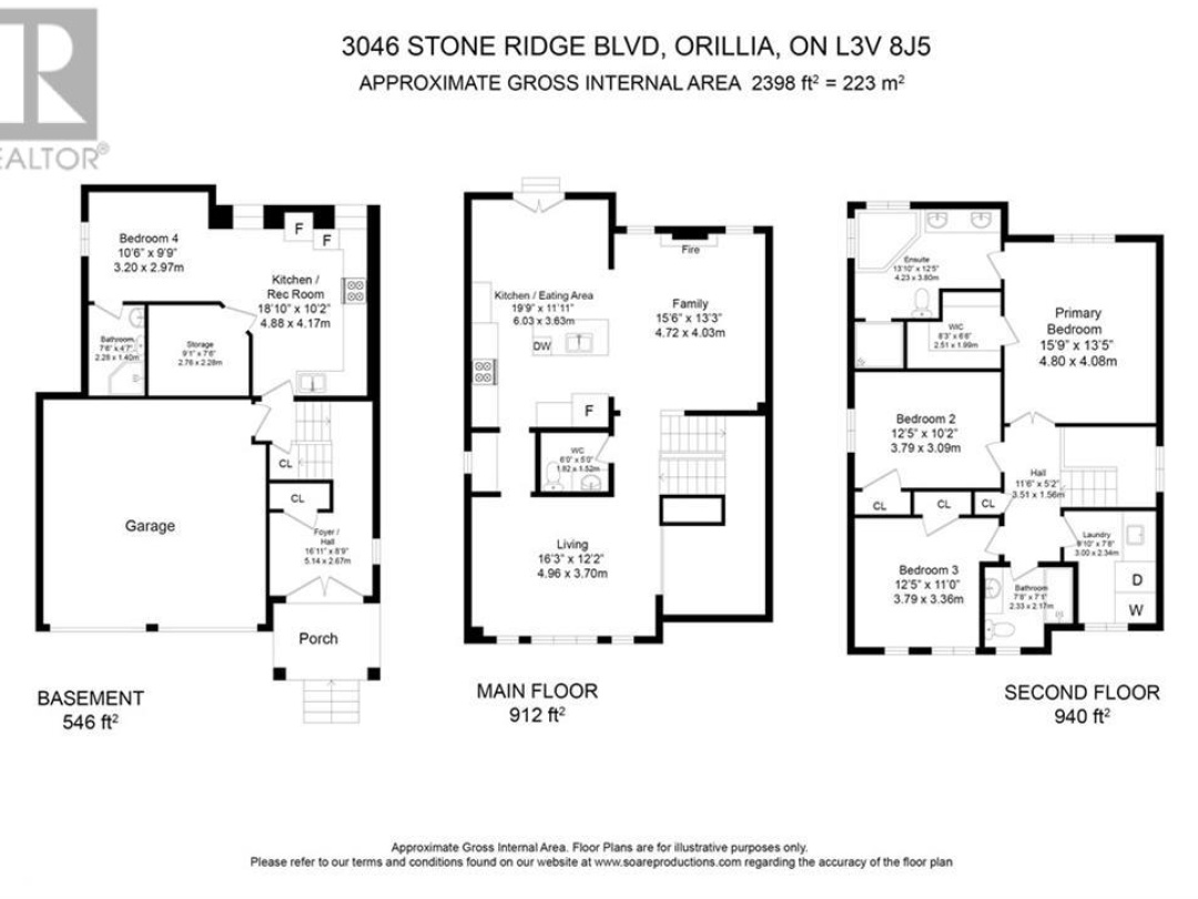 3046 Stone Ridge Boulevard, Orillia