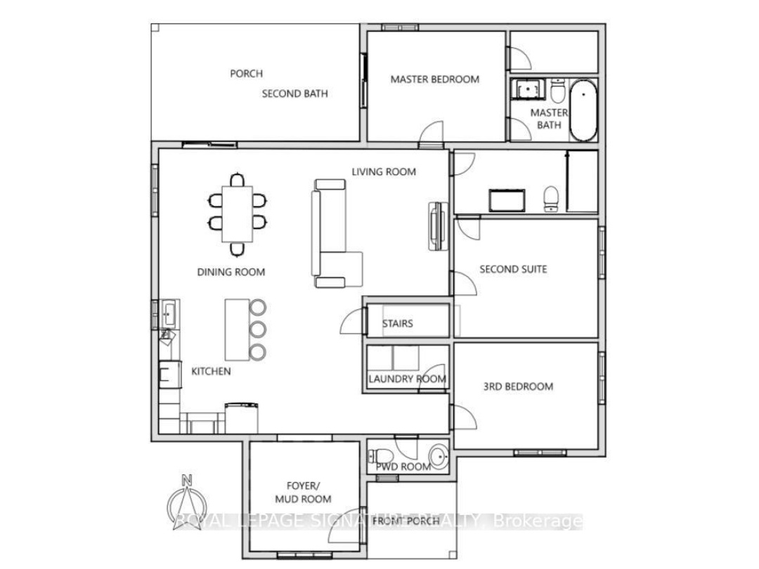 1411 PORTAGE ROAD, Mitchell Lake