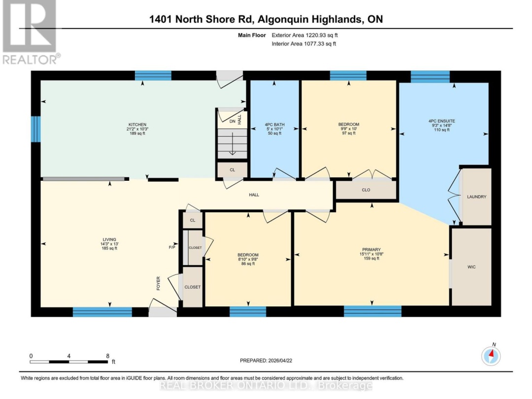 1401 NORTH SHORE ROAD, Algonquin Highlands (Stanhope)