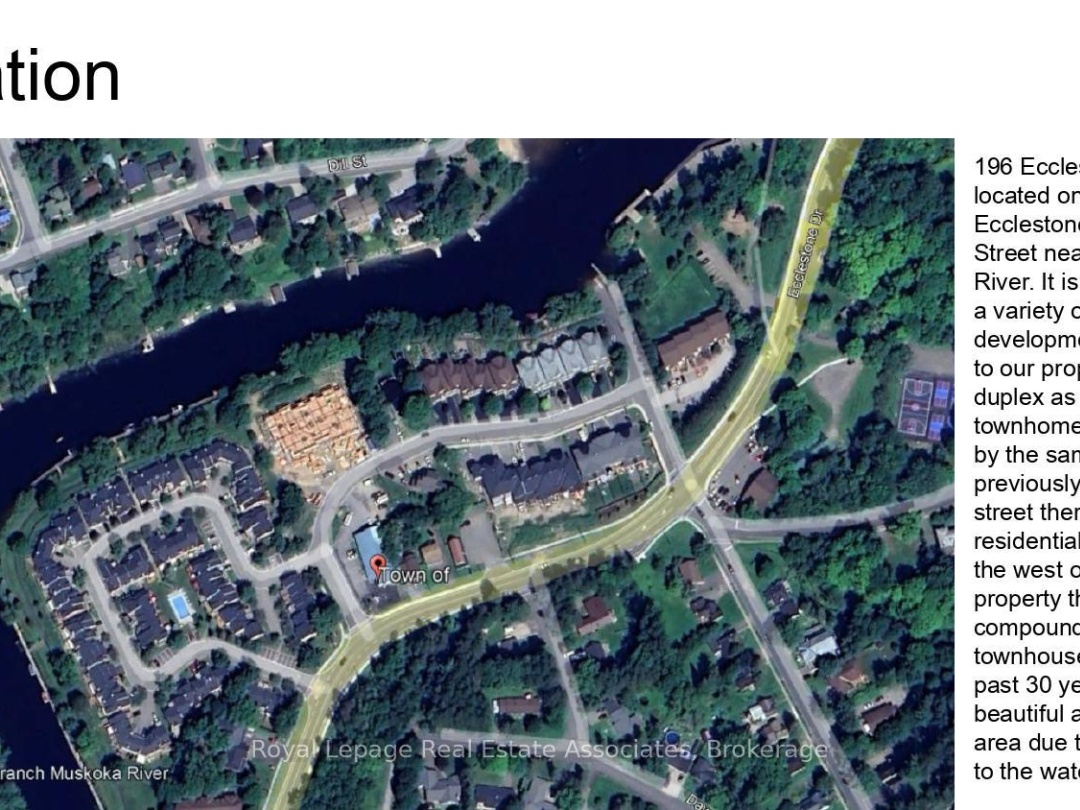 PART 1&2&3 - 196 ECCLESTONE DRIVE, Bracebridge (Macaulay)