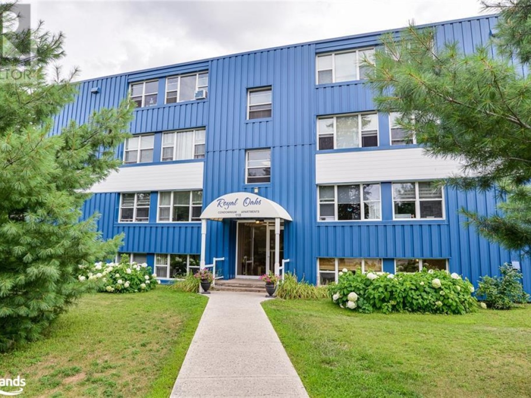 118 Isabella Street Unit# 3, Parry Sound