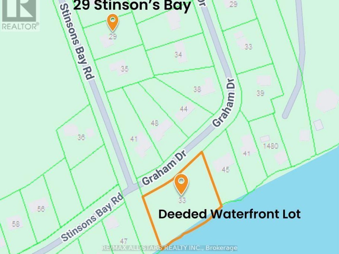 29 STINSONS BAY ROAD, Sturgeon Lake