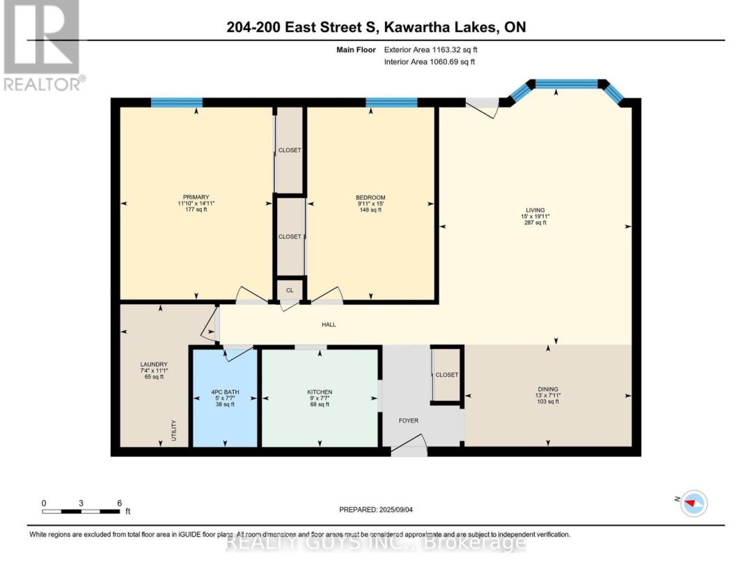 #204 - 200 EAST STREET S, 