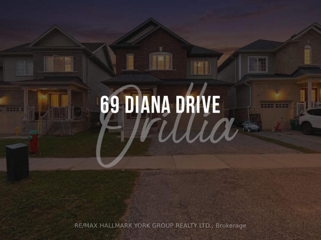 69 DIANA DRIVE, Orillia
