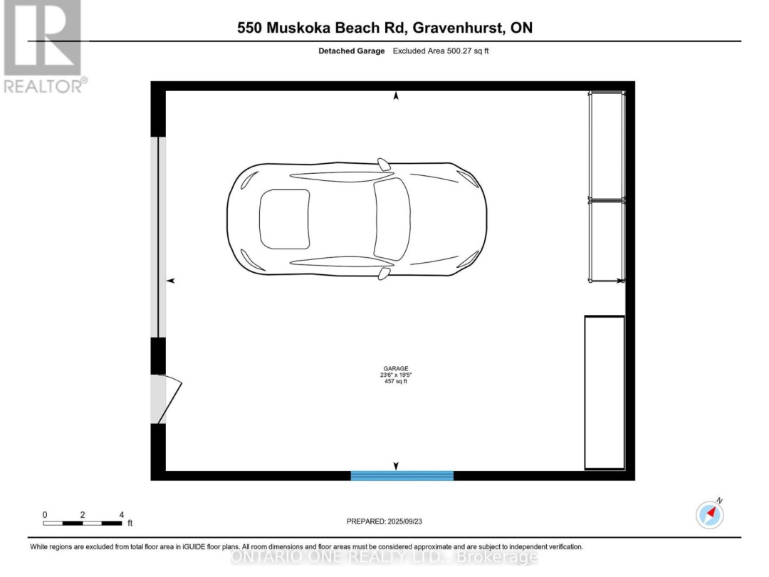 550 MUSKOKA BEACH ROAD, 