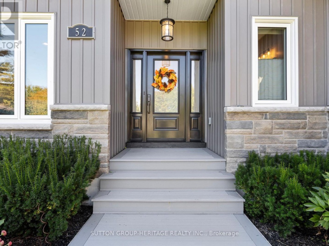 52 HILLSIDE DRIVE, 