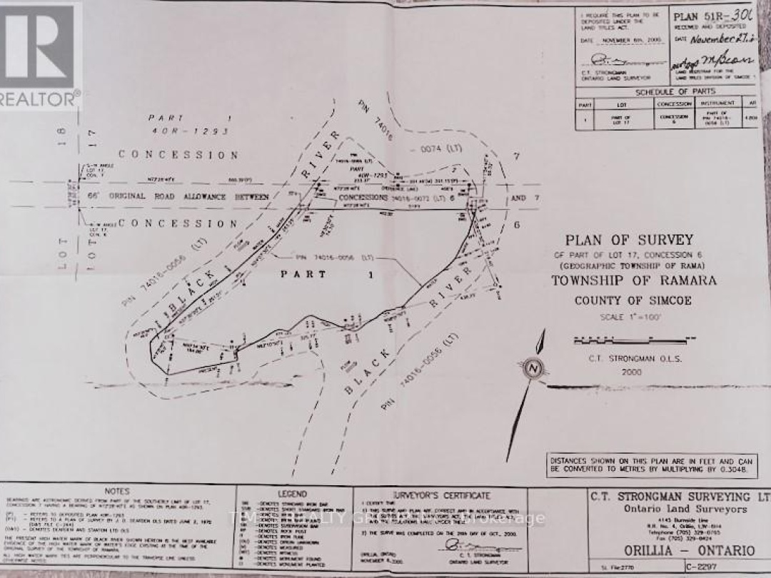 Part Of Lot 17 Island Mcmillan Side Road, Ramara