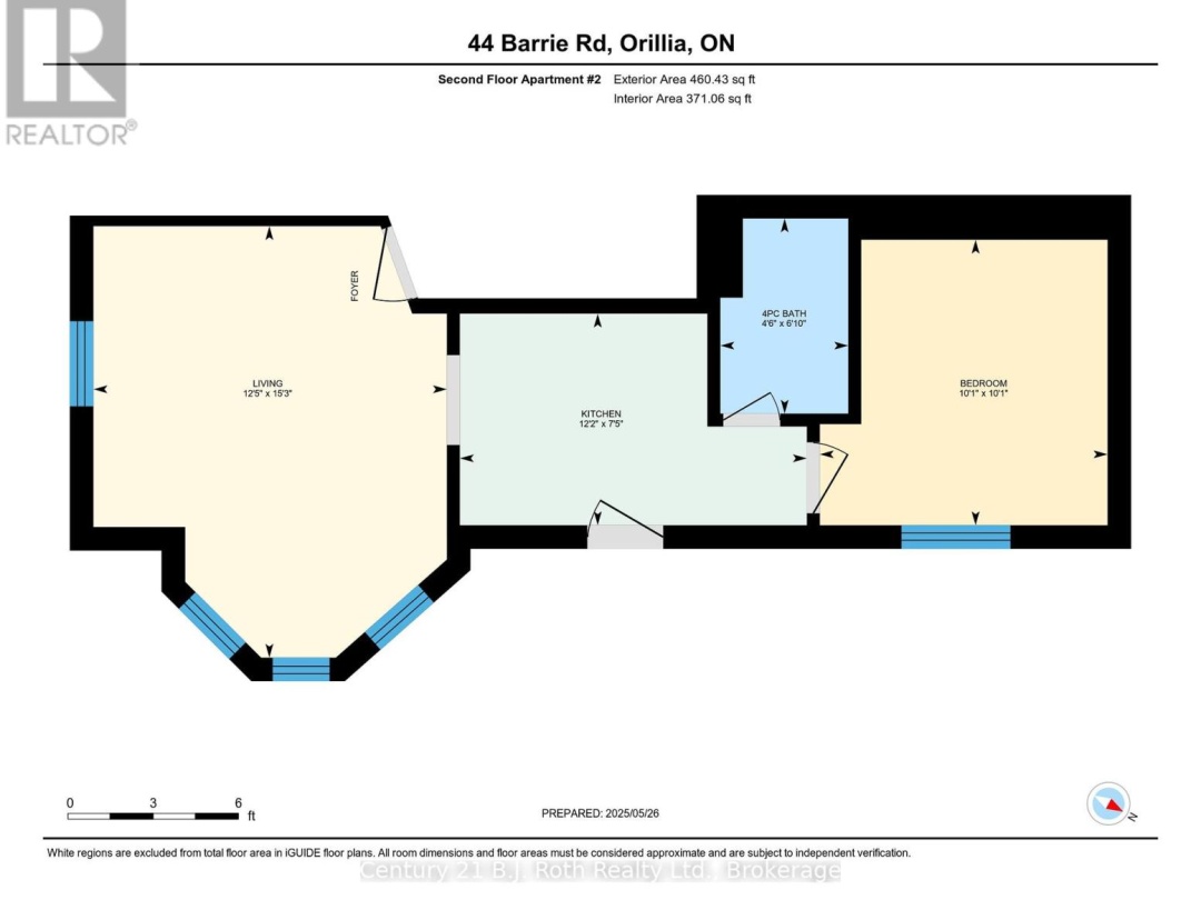 44 BARRIE ROAD, Orillia