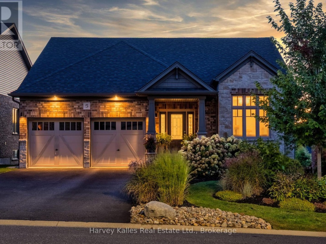 5 BRAESIDE CRESCENT, 