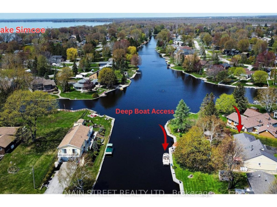 26 ISLAND TRAIL S, Lake Simcoe
