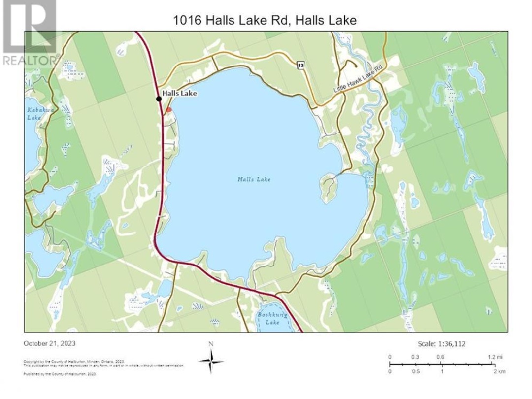 1016 Halls Lake Road, Halls Lake