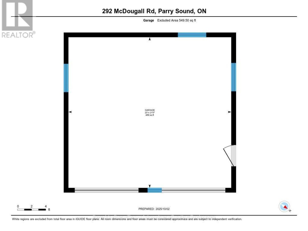 292 MCDOUGALL ROAD, 