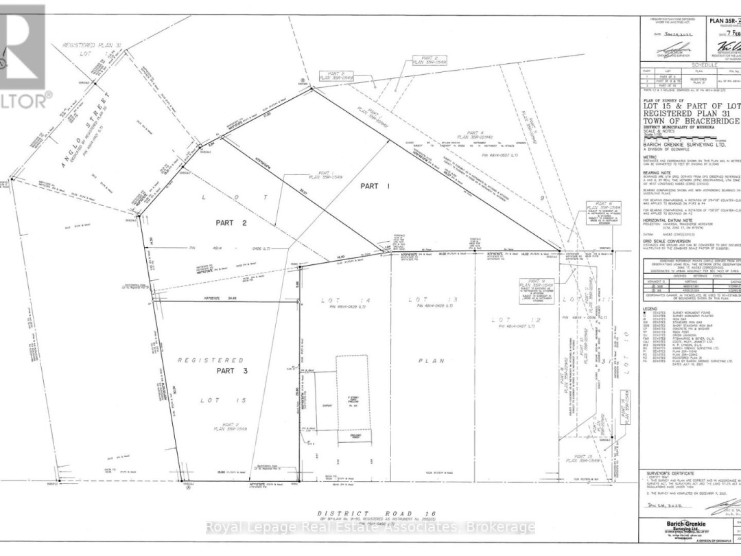 PART 1&2&3 - 196 ECCLESTONE DRIVE, Bracebridge (Macaulay)
