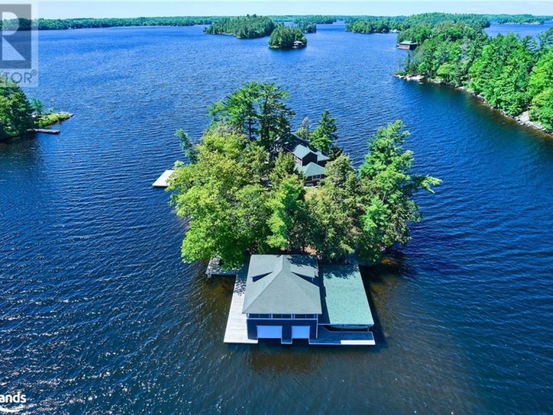 1 David Island, Lake Muskoka