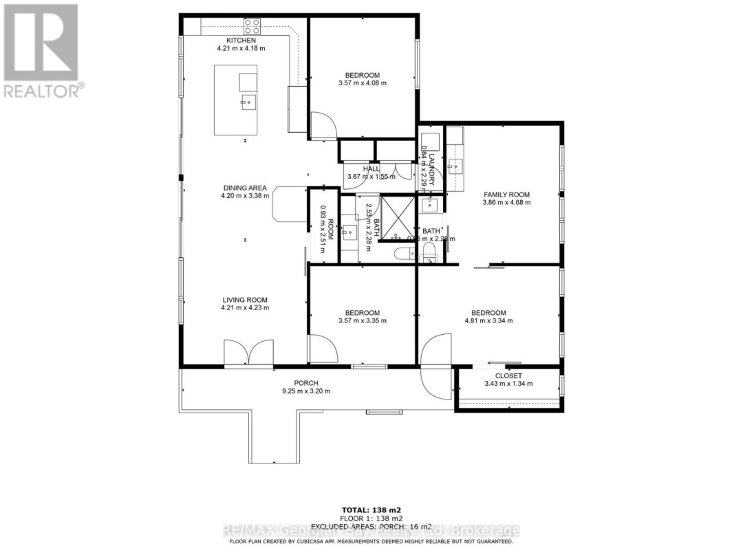 1745 TWIN OAKS CRESCENT, Matchedash Bay