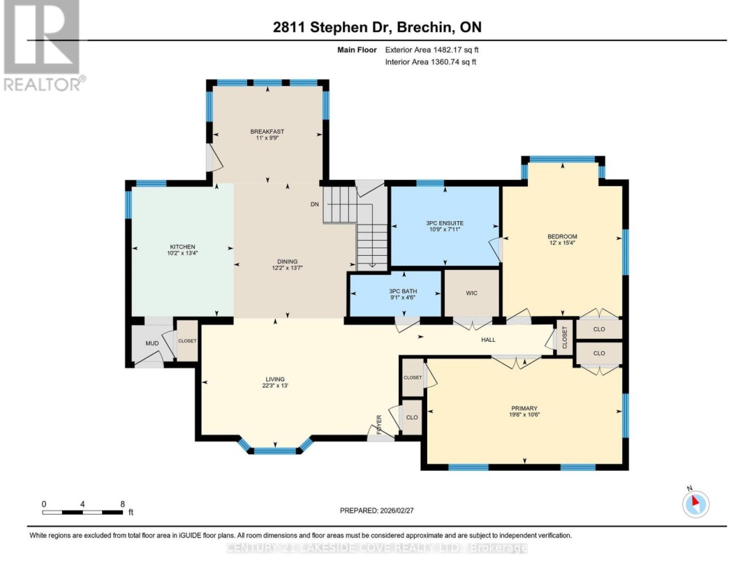 2811 STEPHEN DRIVE, Lake Simcoe