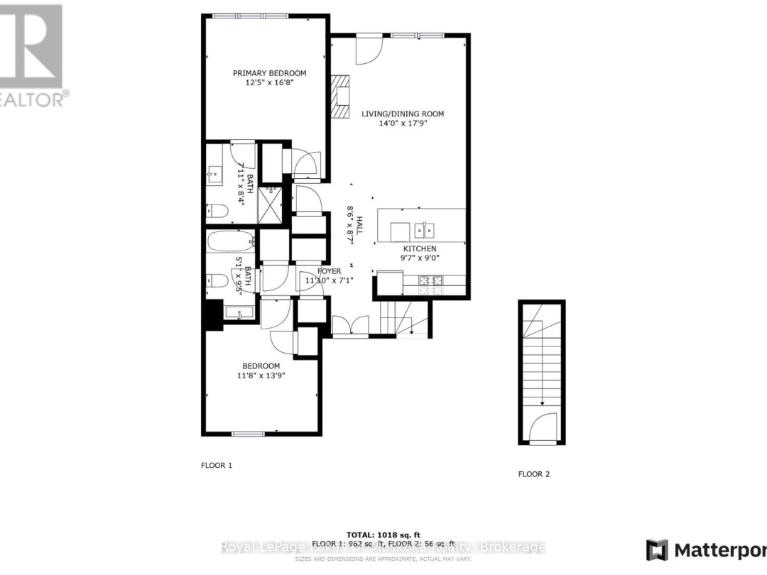 102 - 3 TREE TOPS LANE, Peninsula Lake