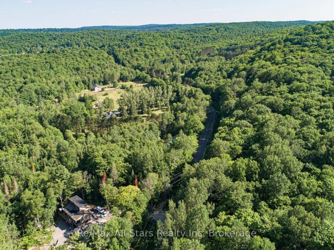 A TALLY HO WINTER PARK ROAD, Lake of Bays (Sinclair)