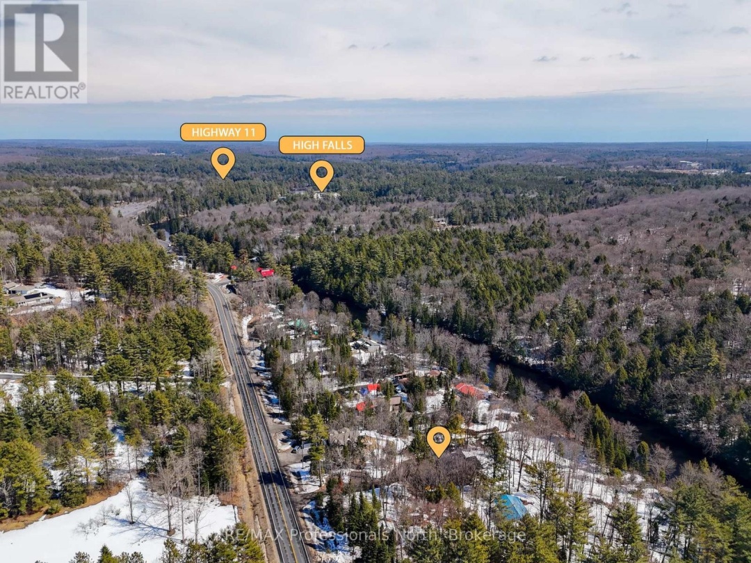 1192 HIGH FALLS ROAD, Muskoka River