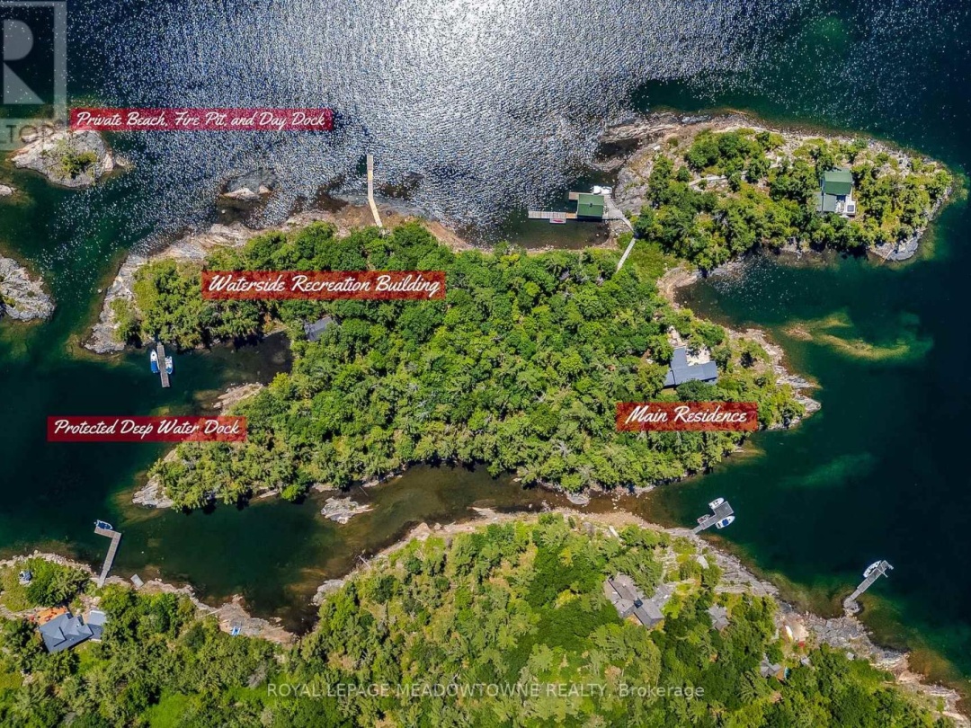 1 GB466 ISLAND AKA TOWER ISLAND, Georgian Bay