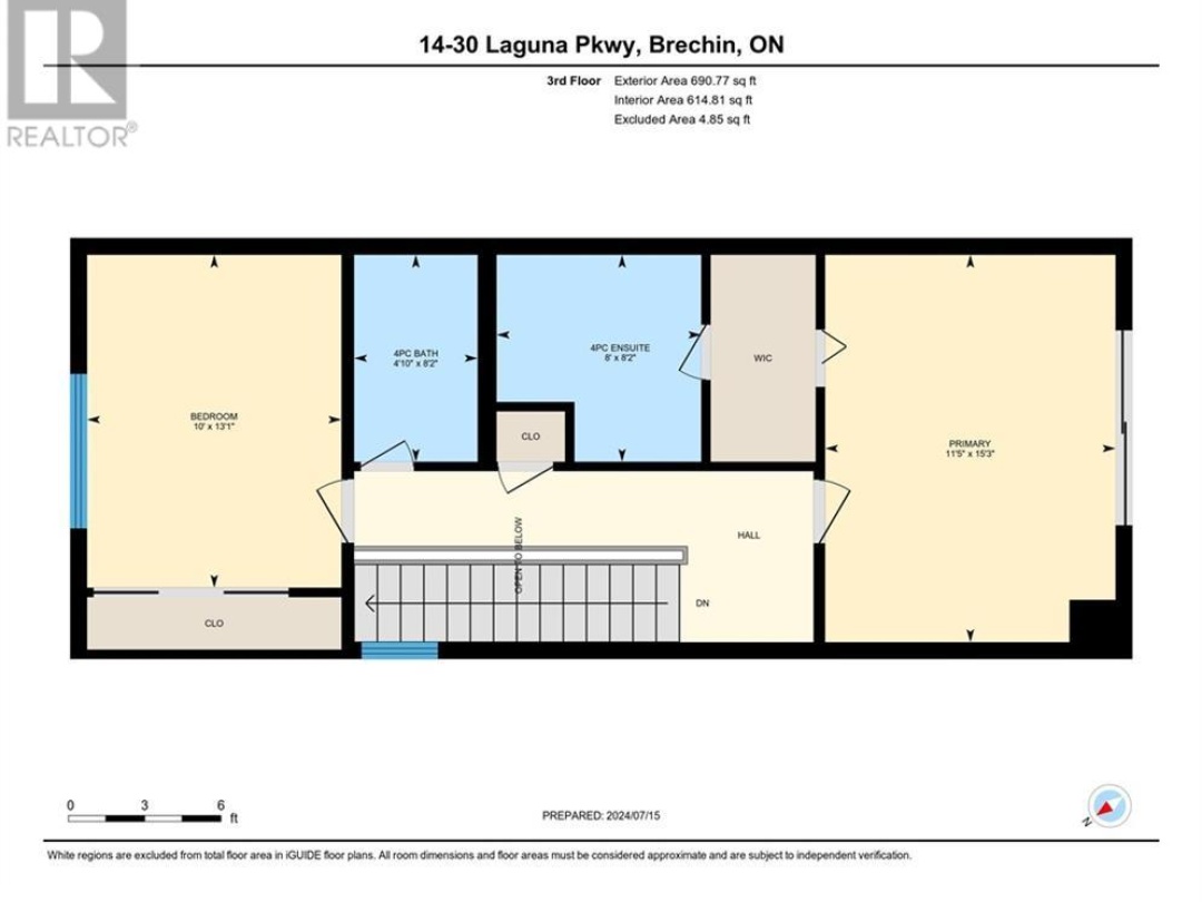 30 Laguna Parkway Unit# 14, Lake Simcoe