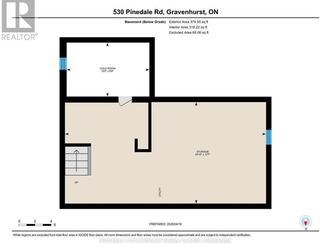 530 PINEDALE ROAD, Gravenhurst (Muskoka (S))