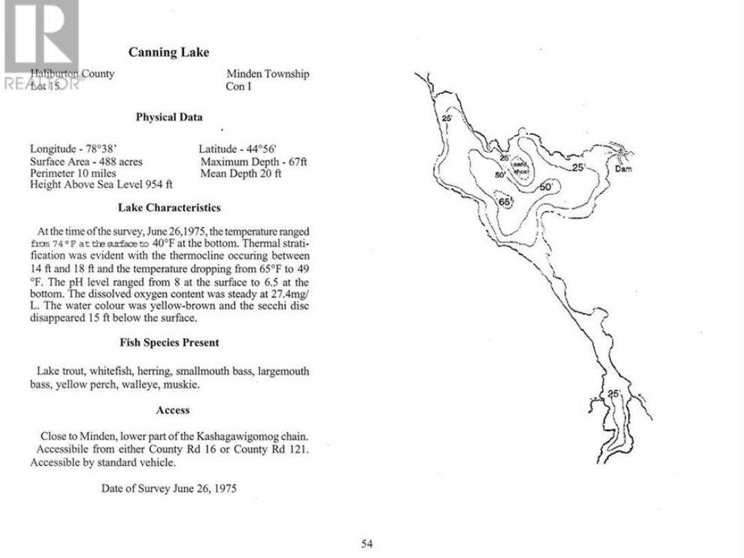 1484 Bat Lake Road, Canning Lake