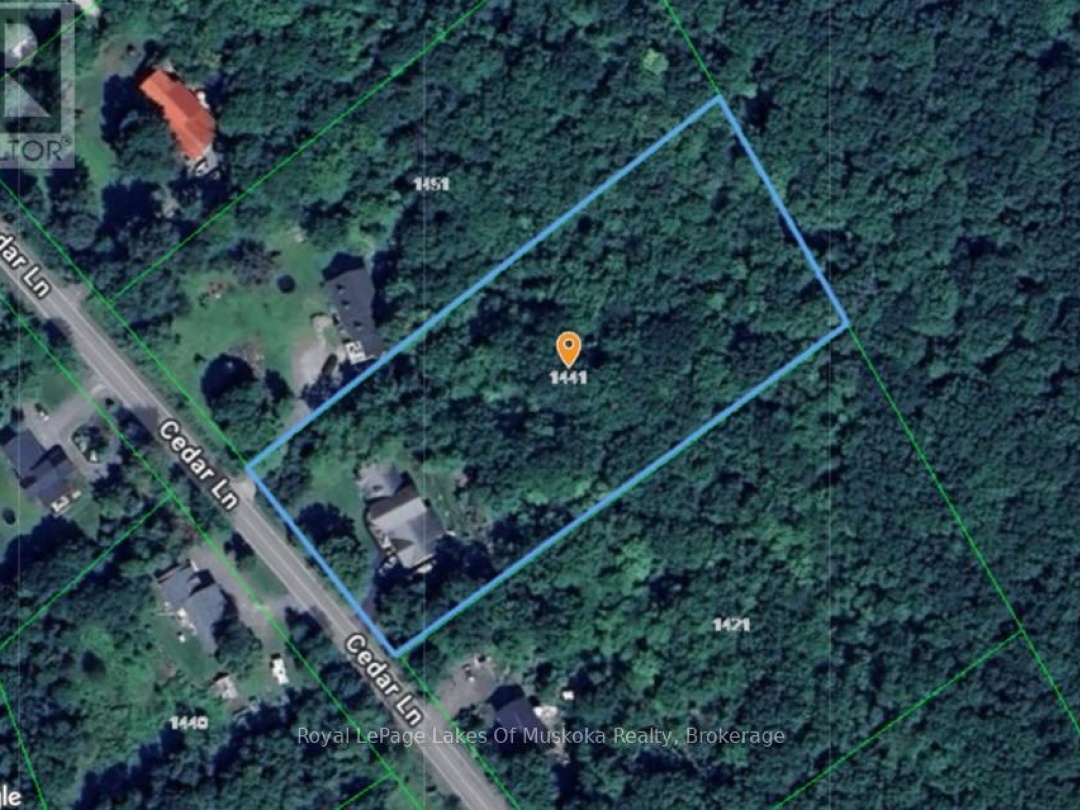 1441 CEDAR LANE, Bracebridge (Macaulay)