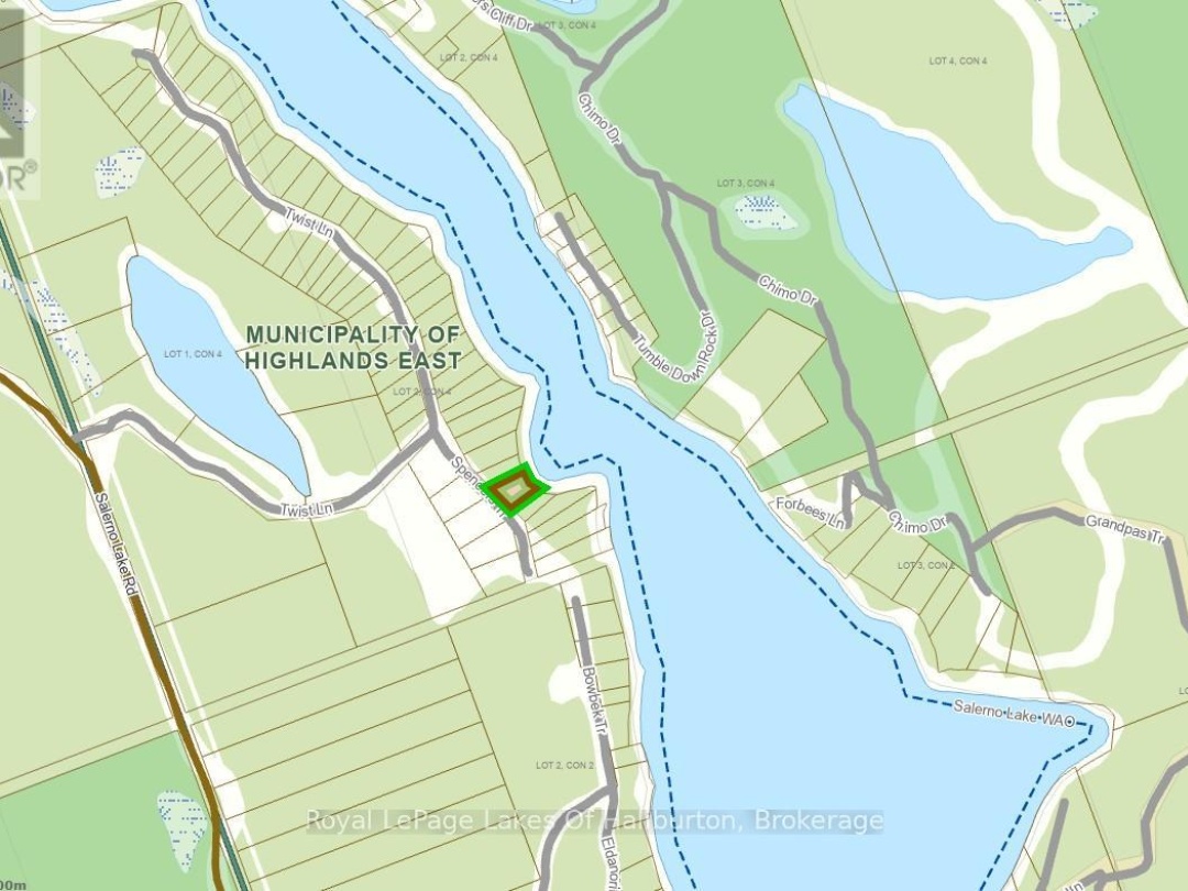 1027 SPENCERS TRAIL, Salerno Lake