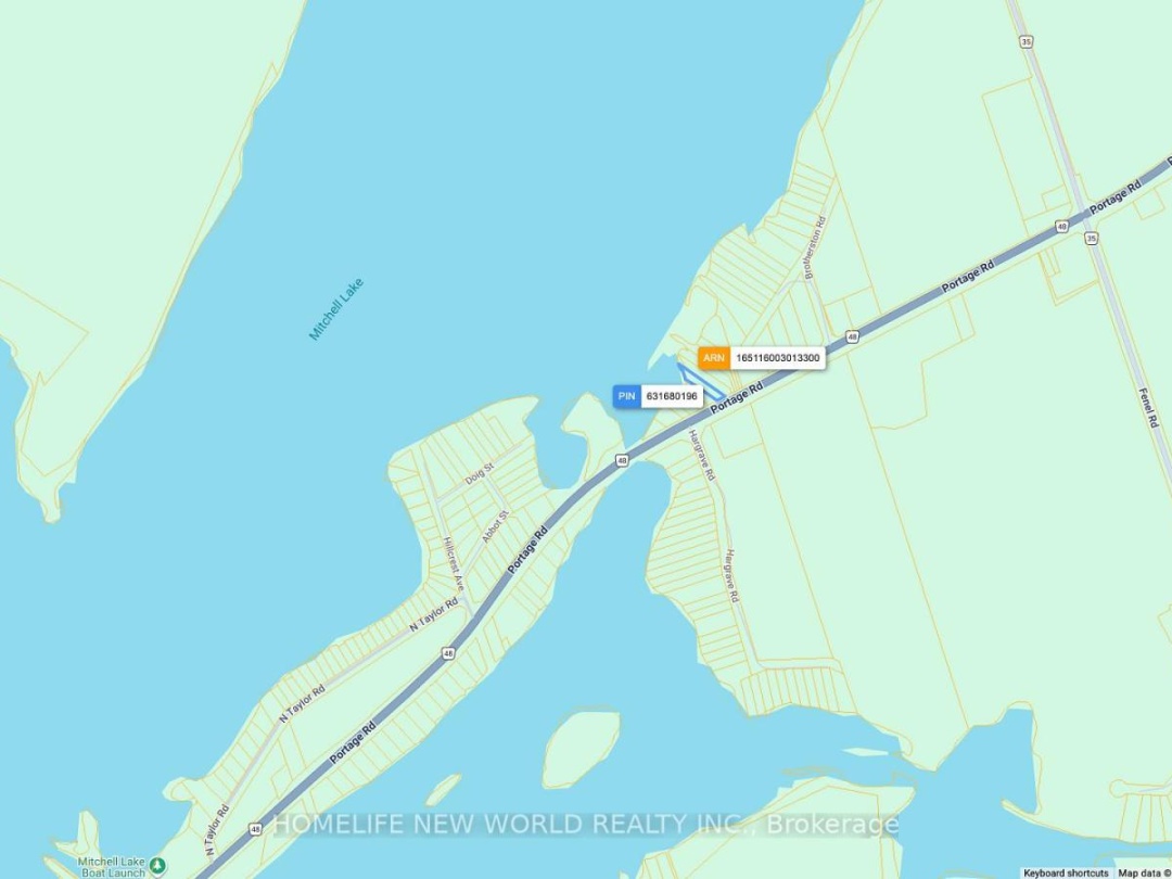 1391 PORTAGE ROAD, Mitchell Lake