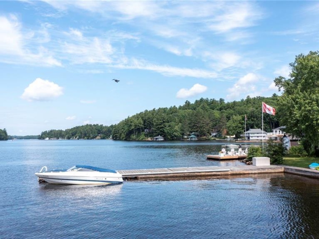 1214 Milford Bay Road, Lake Muskoka