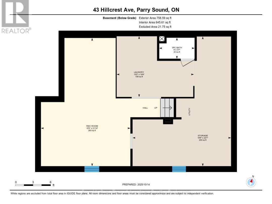 43 HILLCREST AVENUE, 