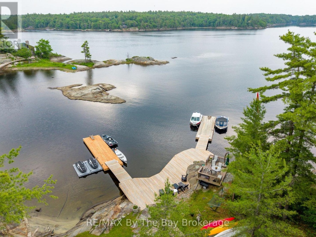 3688 IS 1810, BONE IS, Georgian Bay