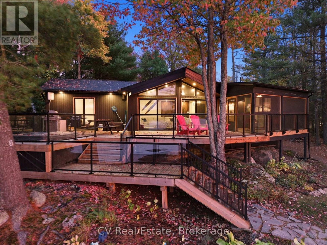1069 WHITE EAGLE ROAD, Kahshe Lake