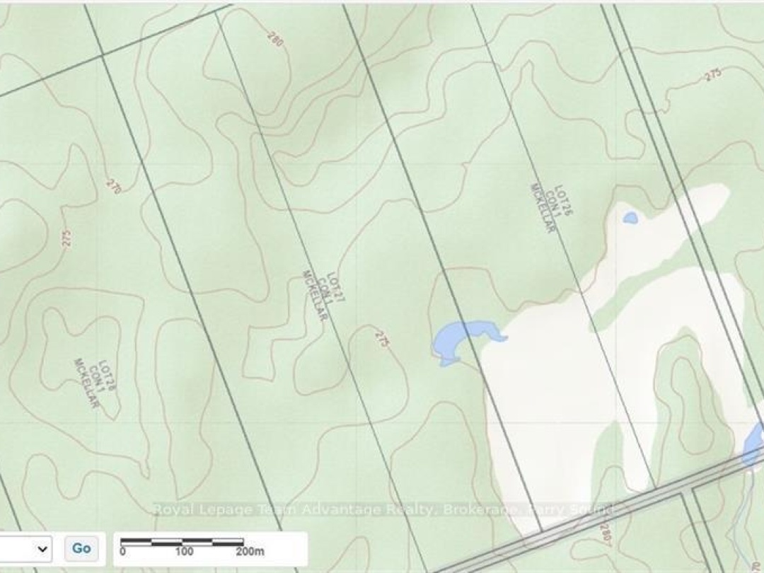 0 PART LOT 27 CONCESSION 1, 