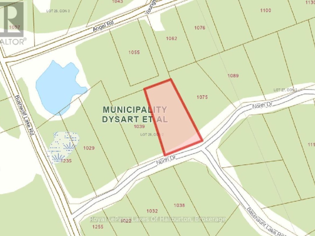 LOT 11 PLAN 580 NORTH DRIVE, Dysart et al (Guilford)