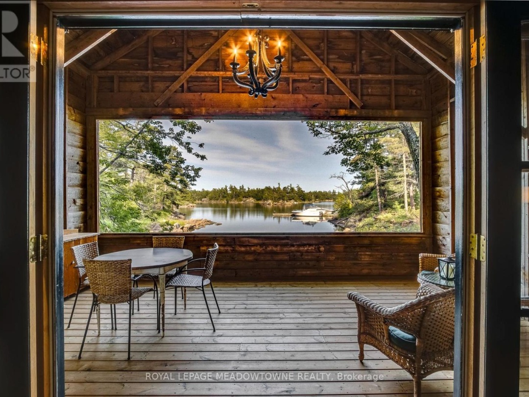 1 GB466 ISLAND AKA TOWER ISLAND, Georgian Bay