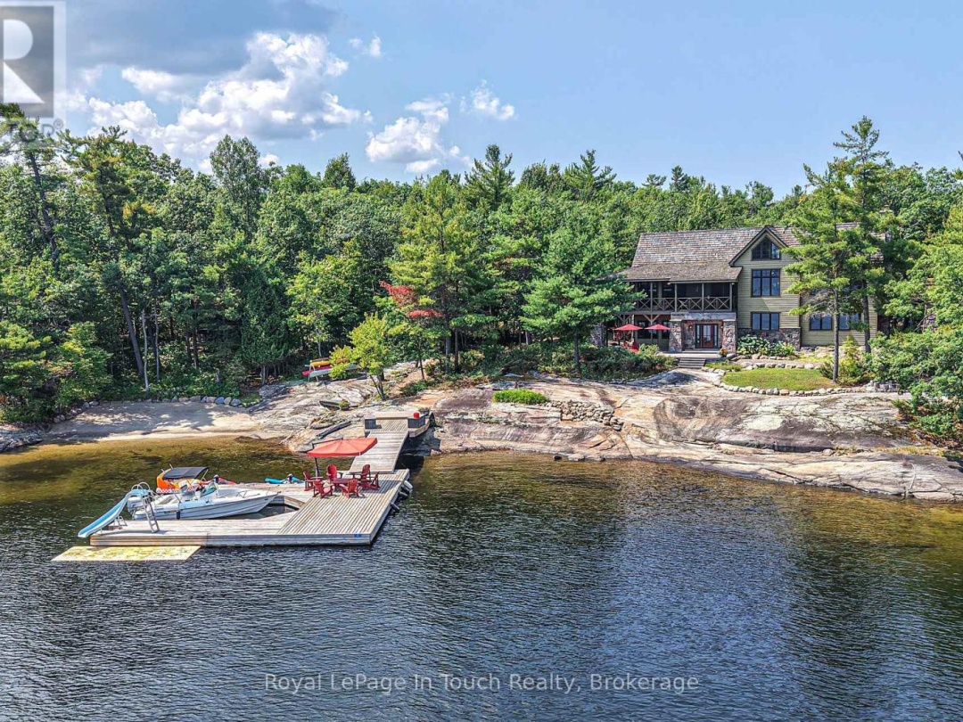 4 IS 2075 ARTHUR ISLAND, GEORGIAN BAY, 